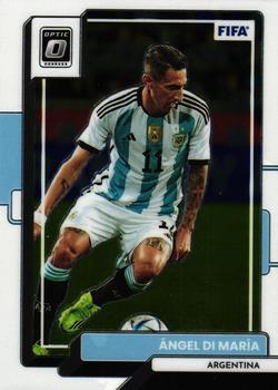 Angel Di Maria Argentina Panini Donruss Soccer 2022/23 Optic #6